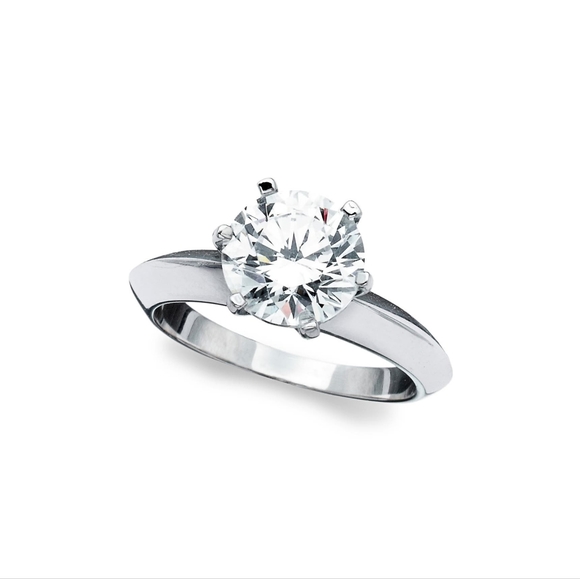 Zales Jewelry Womens Sterling Silver Wedding Ring Poshmark